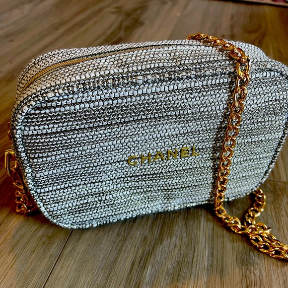 CHANEL Bags Chanel Cosmetic Bag Poshmark